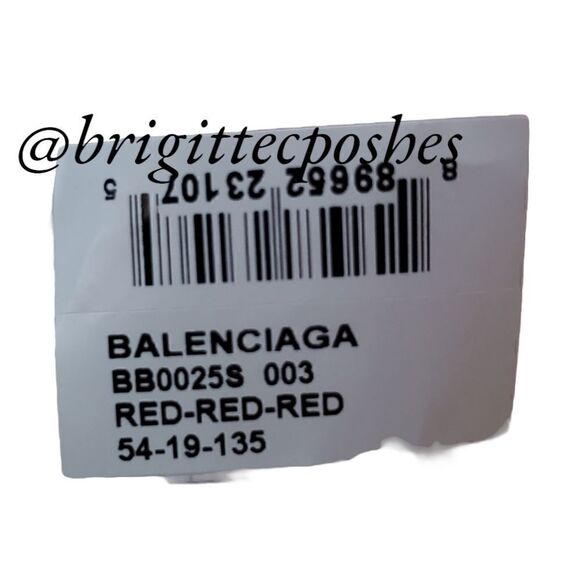 BALENCIAGA Unisex BB0025S 54mm  - Picture 9 of 9